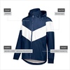 image:imageHolloway Mens Holloway Potomac JacketNavyWhite