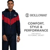image:imageHolloway Mens Holloway Potomac JacketNavyWhite