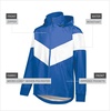 image:imageHolloway Mens Holloway Potomac JacketRoyalWhite