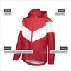 image:imageHolloway Mens Holloway Potomac JacketScarletWhite