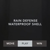 image:imageHolloway Mens Holloway Rain Secure Waterproof ShellBlack