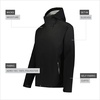 image:imageHolloway Mens Holloway Rain Secure Waterproof ShellBlack