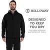 image:imageHolloway Mens Holloway Rain Secure Waterproof ShellBlack