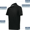 image:imageHolloway Mens Holloway Ventura PoloBlack