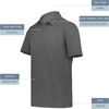 image:imageHolloway Mens Holloway Ventura PoloCarbon Heather