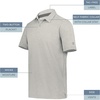 image:imageHolloway Mens Holloway Ventura PoloGrey Heather