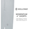 image:imageHolloway Mens Momentum ShortsSilver