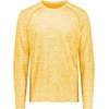 image:imageHolloway Mens Sportswear Electrify Powered by Coolcore Long Sleeve TeeGold Heather