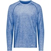 image:imageHolloway Mens Sportswear Electrify Powered by Coolcore Long Sleeve TeeRoyal Heather