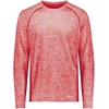 image:imageHolloway Mens Sportswear Electrify Powered by Coolcore Long Sleeve TeeScarlet Heather