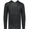 image:imageHolloway Mens Stock Cottontouch Poly HoodieBlack Cloud Print
