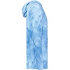image:imageHolloway Mens Stock Cottontouch Poly HoodieColumbia Blue Cloud Print