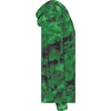 image:imageHolloway Mens Stock Cottontouch Poly HoodieDark Green Shockwave Print