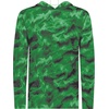 image:imageHolloway Mens Stock Cottontouch Poly HoodieDark Green Shockwave Print