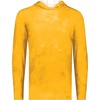 image:imageHolloway Mens Stock Cottontouch Poly HoodieGold Cloud Print