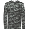 image:imageHolloway Mens Stock Cottontouch Poly HoodieGraphite Shockwave Print