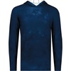 image:imageHolloway Mens Stock Cottontouch Poly HoodieNavy Cloud Print