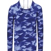image:imageHolloway Mens Stock Cottontouch Poly HoodieNavy Glacier Print