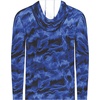 image:imageHolloway Mens Stock Cottontouch Poly HoodieNavy Shockwave Print