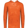 image:imageHolloway Mens Stock Cottontouch Poly HoodieOrange Cloud Print