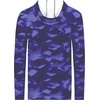 image:imageHolloway Mens Stock Cottontouch Poly HoodiePurple Glacier Print