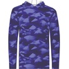 image:imageHolloway Mens Stock Cottontouch Poly HoodiePurple Glacier Print