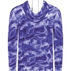 image:imageHolloway Mens Stock Cottontouch Poly HoodiePurple Shockwave Print