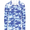 image:imageHolloway Mens Stock Cottontouch Poly HoodieRoyal Glacier Print