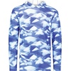 image:imageHolloway Mens Stock Cottontouch Poly HoodieRoyal Glacier Print
