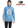 image:imageHolloway Mens Stock Cottontouch Poly HoodieScarlet Cloud Print