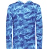image:imageHolloway Mens Stock Cottontouch Poly HoodieShockwave Royal