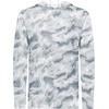 image:imageHolloway Mens Stock Cottontouch Poly HoodieSilver Shockwave Print