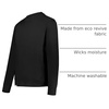 image:imageHolloway Mens Ventura Soft Knit CrewBlack
