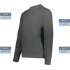 image:imageHolloway Mens Ventura Soft Knit CrewCarbon Heather