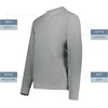 image:imageHolloway Mens Ventura Soft Knit CrewGrey Heather