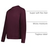 image:imageHolloway Mens Ventura Soft Knit CrewMaroon