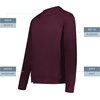 image:imageHolloway Mens Ventura Soft Knit CrewMaroon