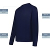 image:imageHolloway Mens Ventura Soft Knit CrewNavy