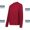 image:imageHolloway Mens Ventura Soft Knit CrewScarlet