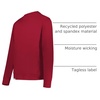 image:imageHolloway Mens Ventura Soft Knit CrewScarlet