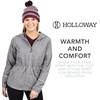 image:imageHolloway Spirit Pom BeanieBlackHeather GreyWhite