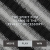 image:imageHolloway Spirit Pom BeanieBlackHeather GreyWhite