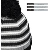 image:imageHolloway Spirit Pom BeanieBlackHeather GreyWhite