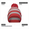 image:imageHolloway Spirit Pom BeanieCardinalHeather GreyWhite