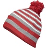 image:imageHolloway Spirit Pom BeanieCardinalHeather GreyWhite