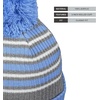 image:imageHolloway Spirit Pom BeanieColumbia BlueHeather GreyWhite