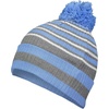 image:imageHolloway Spirit Pom BeanieColumbia BlueHeather GreyWhite