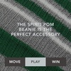image:imageHolloway Spirit Pom BeanieDark GreenHeather GreyWhite