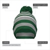 image:imageHolloway Spirit Pom BeanieDark GreenHeather GreyWhite