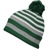image:imageHolloway Spirit Pom BeanieDark GreenHeather GreyWhite